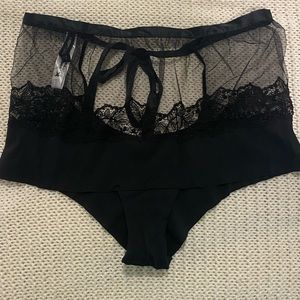 Andres Sarda High Waist Underwear